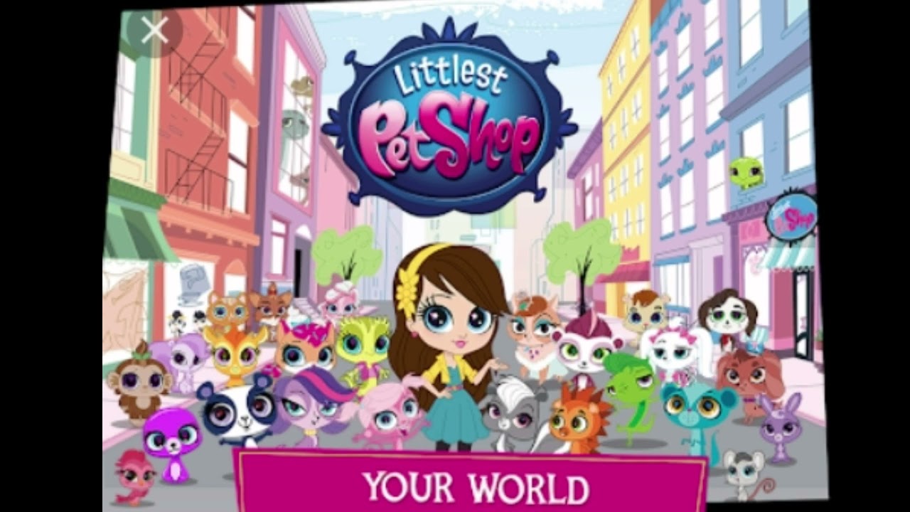 Mashup littlest pet shop your world and littlest pet shop opening theme