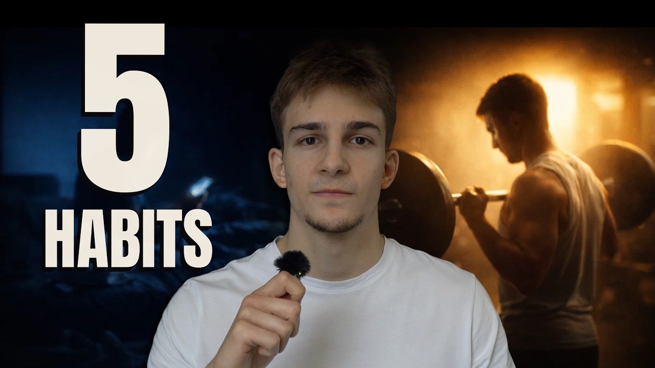 5 Habits Most Men Will Never Build