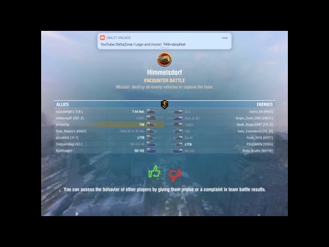 Test Stream With Blitz