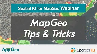 MapGeo Tips and Tricks - Local Government Web Mapping