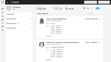 InkSoft Proposals Overview: Create Gorgeous Quotes, Invoices and Sales Presentations