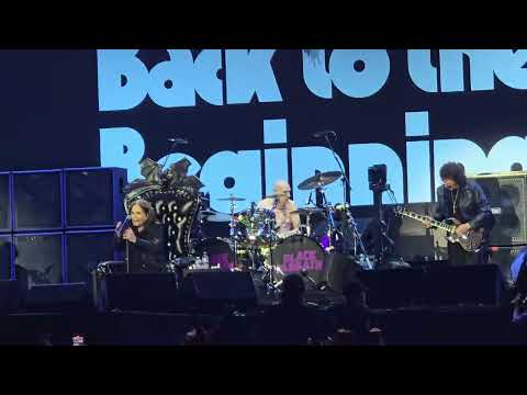 Black Sabbath - Paranoid Live at Back to the Beginning