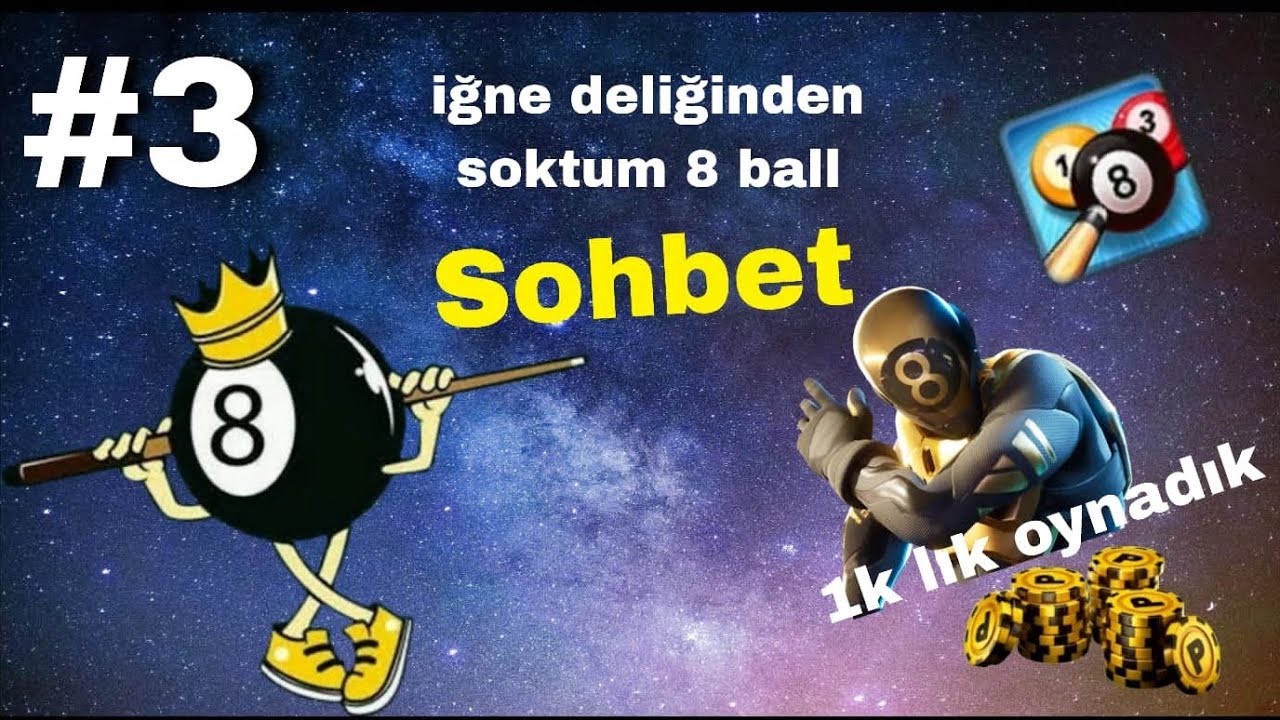 kuzenim ile 8BallPool oynadik Bölüm 3 - YouTube