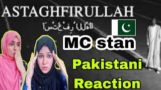 Pakistani Reaction on MC Stan Astaghfirullah | sistro reaction