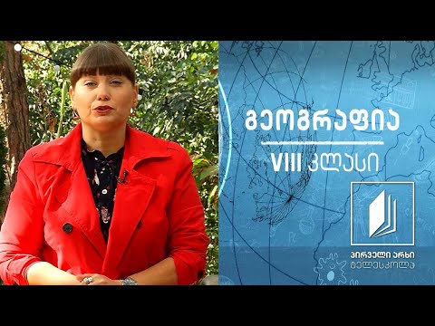 გეოგრაფია VIII კლასი - ტრანსპორტის სახეები და ტურიზმი #ტელესკოლა