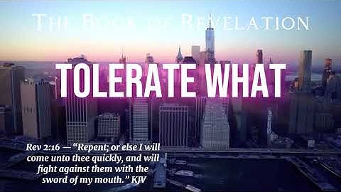 Revelation 2:16 – Repent or Face the Sword | Prophetic Call #revelation #propheticword #bibleverse 