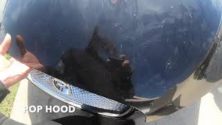 2012 JAGUAR XF ENGINE REMOVAL & INTAKE & RADIATOR 5.0L