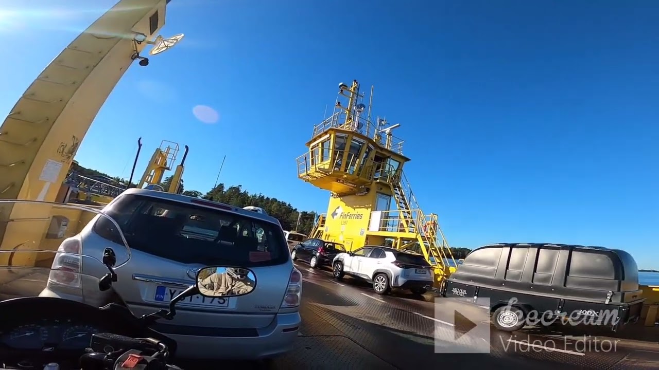 Road 180 Korpo island 2024