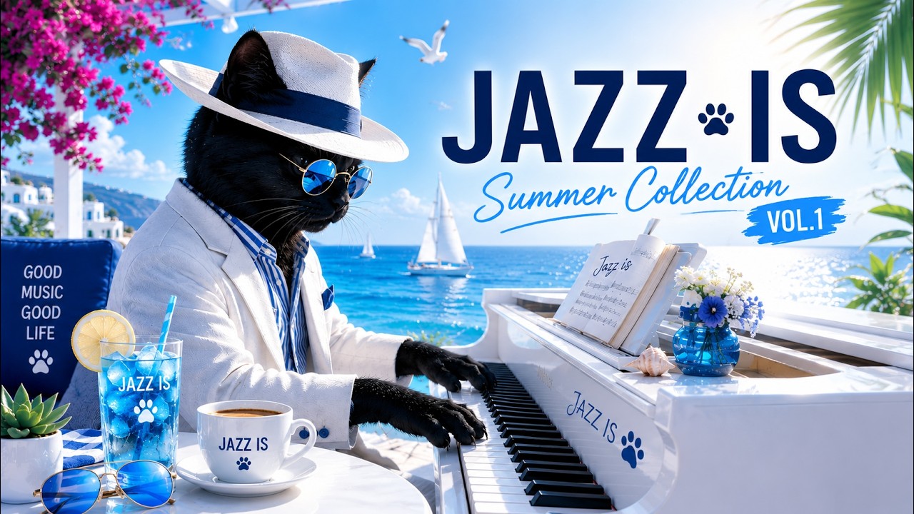 Summer Jazz Collection Vol.1 🌊 Jazz × Funk × Neo Soul × City Pop