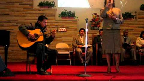 Mirna Mateo._ Oye seor mi oracion