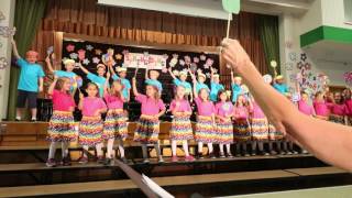 St Hedwig School 2017 Spring Sing Grade K