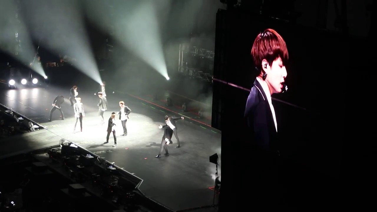 [HD/FULL] 170625 BTS JUNGKOOK BEGIN - SYDNEY - YouTube