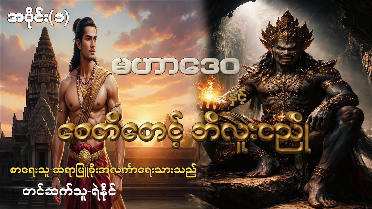 မဟာဒေဝနှင့်စေတီစောင့်ဘီလူးငညို_အပိုင်း၁_စ_ဆုံး #မြူခိုးအလင်္ကာ
