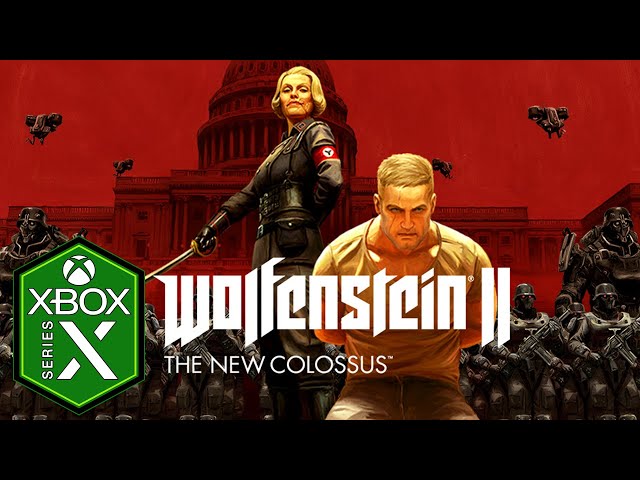 Wolfenstein II: The New Colossus Review - Xbox Tavern