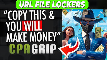 How To Create a URL File Locker on Cpagrip - pt 3