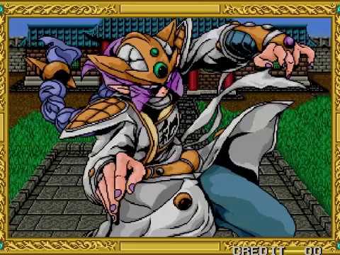 Janshin Densetsu Quest of Jongmaster - Neo Geo /Preview /Gameplay