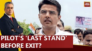 Pilot On Dharna: BJP Calls It 'Open Challenge To High Command', Anti-Party Activity, Says Cong