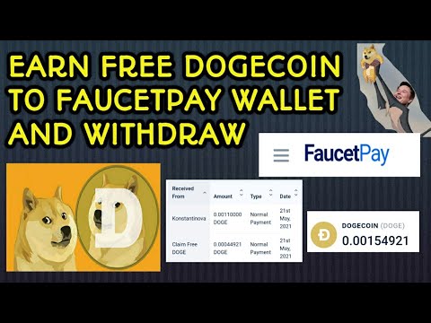 Earn Free Dogecoin From Mobile To Faucetpay Wallet And Withdraw Money In Seconds - 2021 SVlogMedias
