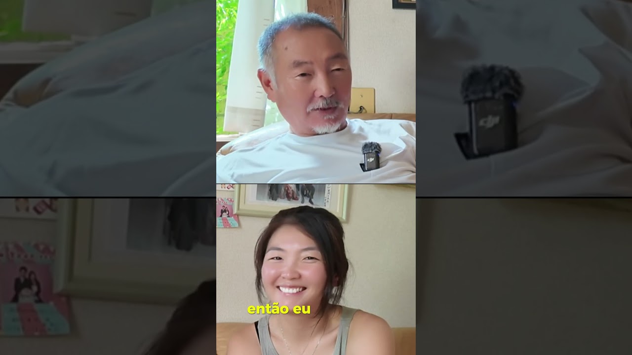 Meu Pai Japonês Fala Português! Surpresa e Descobertas
