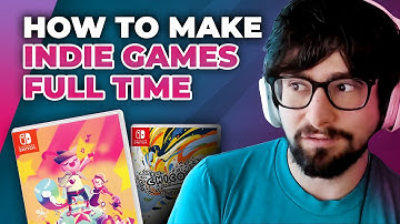 How To Make Indie Games Full Time (Greg Lobanov) — Full Time Game Dev Podcast Ep. 037