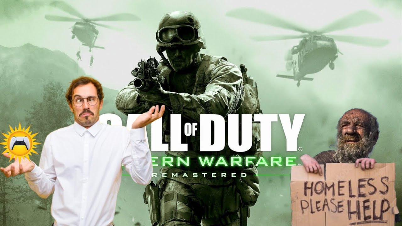 Cod 4: Tutorial To Blackout (Recruit) - YouTube