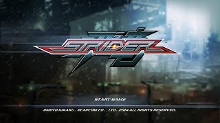 Strider - Title Screen