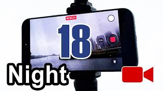 iPhone 18 Pro Max Night Time Camera Test