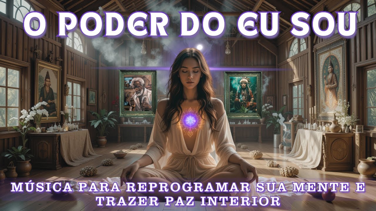 O EU SOU O Canto Sagrado do Despertar Espiritual