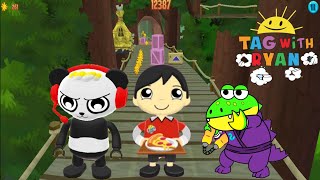 Tag With Ryan Combo Panda Vs Lunchtime Ryan All Vehicles All Characters Unlock U-Play