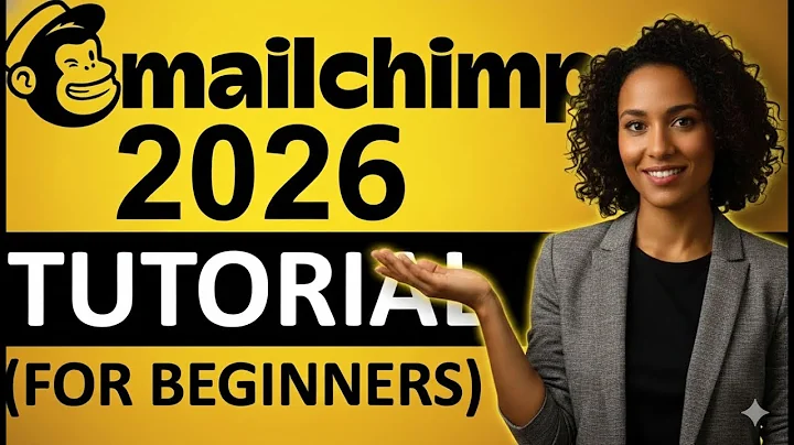 MAILCHIMP TUTORIAL 2025 (For Beginners) - Step by Step Email Marketing Guide
