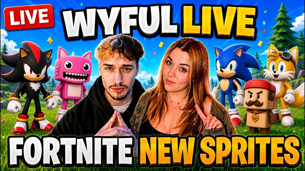 BEST FORTNITE UPDATE!! (LET'S PLAY)