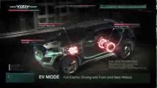 SUBARU VIZIV EVOLUTION CONCEPT Technology Movie