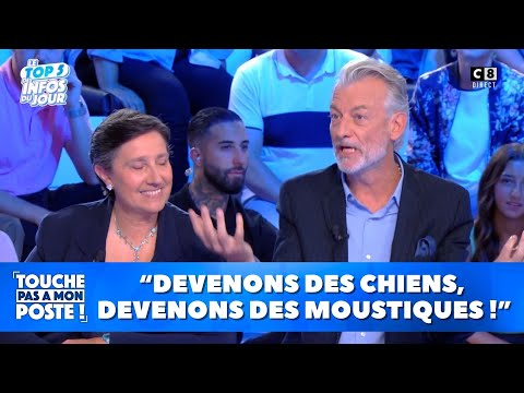 Gilles Verdez défend le droit des humains à devenir des chiens !