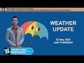 Public weather forecast issued at 4am  may 02 2024  thursday