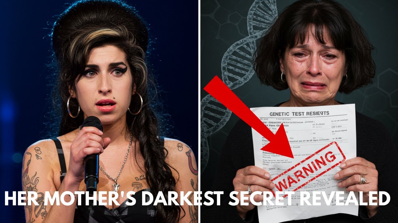 The Genetic Secret That Destroyed Amy Winehouse | Hidden Medical Records Revealed