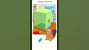 #dop2 #cartoon #part775#sharpen the pencil ✏️📝🤩😍