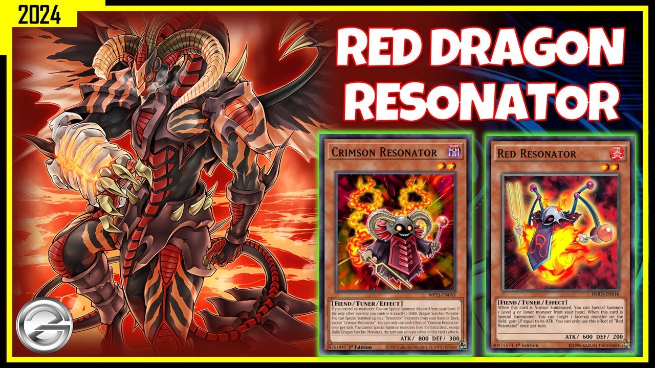 RESONATOR DECK SCARLIGHT RED DRAGON ARCHFIEND | ANDROID GAMEPLAY MAY 2024 | YUGIOH DUEL LINKS