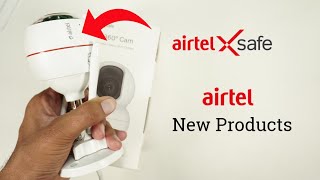 Airtel Xsafe security Camera Review | Xsafe 360° Cam and Active Difence Pro