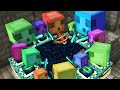 Minecraft But Slimes Beat the game for you...