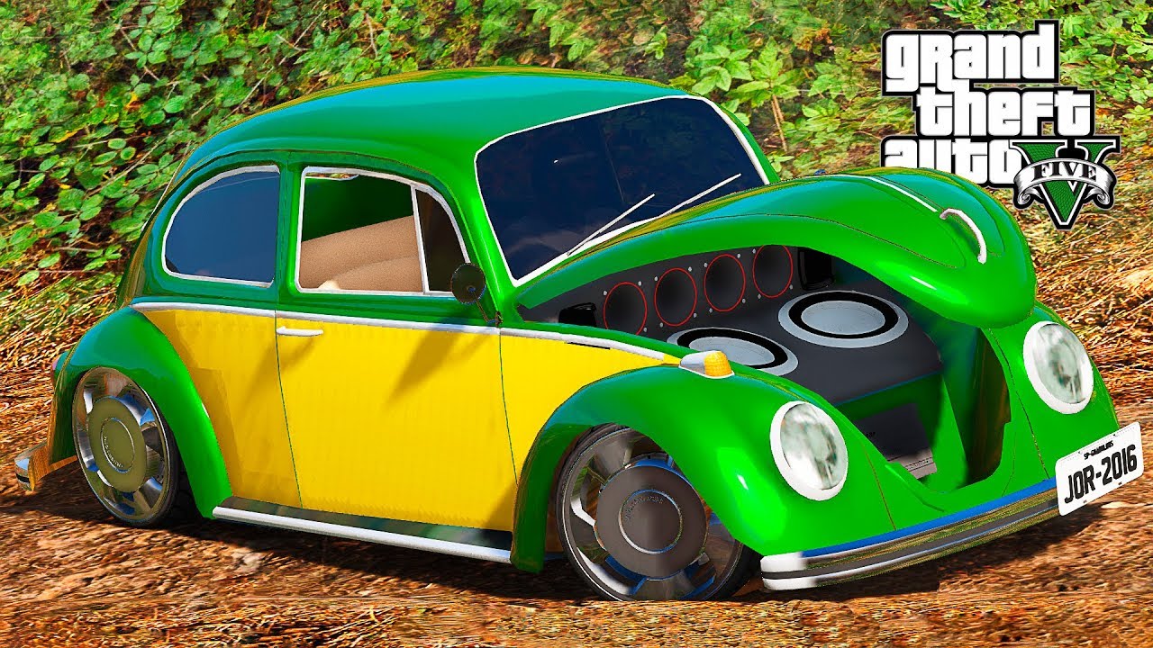 Como conseguir o Fusca e outros carros no GTA 5 – Tecnoblog