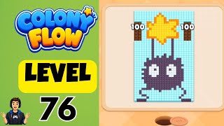 Colony flow Level 76 Full Walkthrough Solution