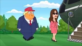 Peter Griffin Vs Donald Trump Family Guy