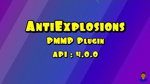 Minecraft | AntiExplosions Plugin | PMMP4 Review