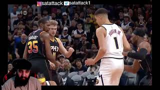 WHAT A GAME! CASUAL FAN REACTS TO #1 NUGGETS at #4 SUNS | FULL GAME 4 HIGHLIGHTS | May 8, 2023