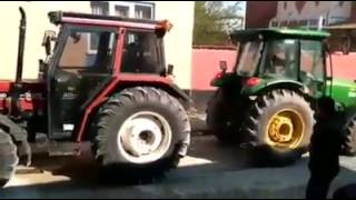 Fiat 8066 Vs Jondeere 5625 Tarihi Çekişme İlk Kez Sayfamızda