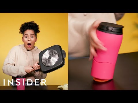 The Mug That Won’t Spill | It’s Cool, But Does It Really Work