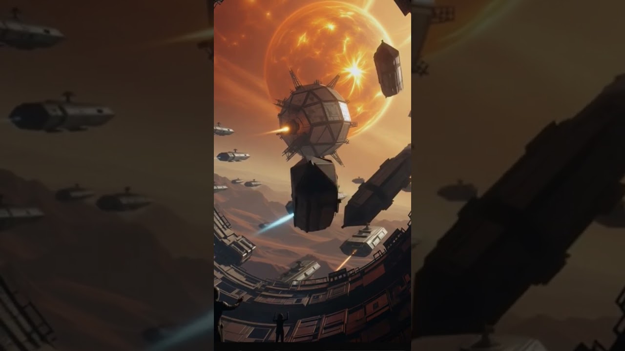 "Departure from Titan’s Gate"SciFiArt 