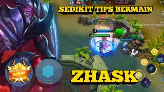 TUTORIAL HERO ZHASK TERBARU 2024 FULL KDA