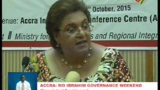 Mo Ibrahim Foundation Annual Governance Weekend