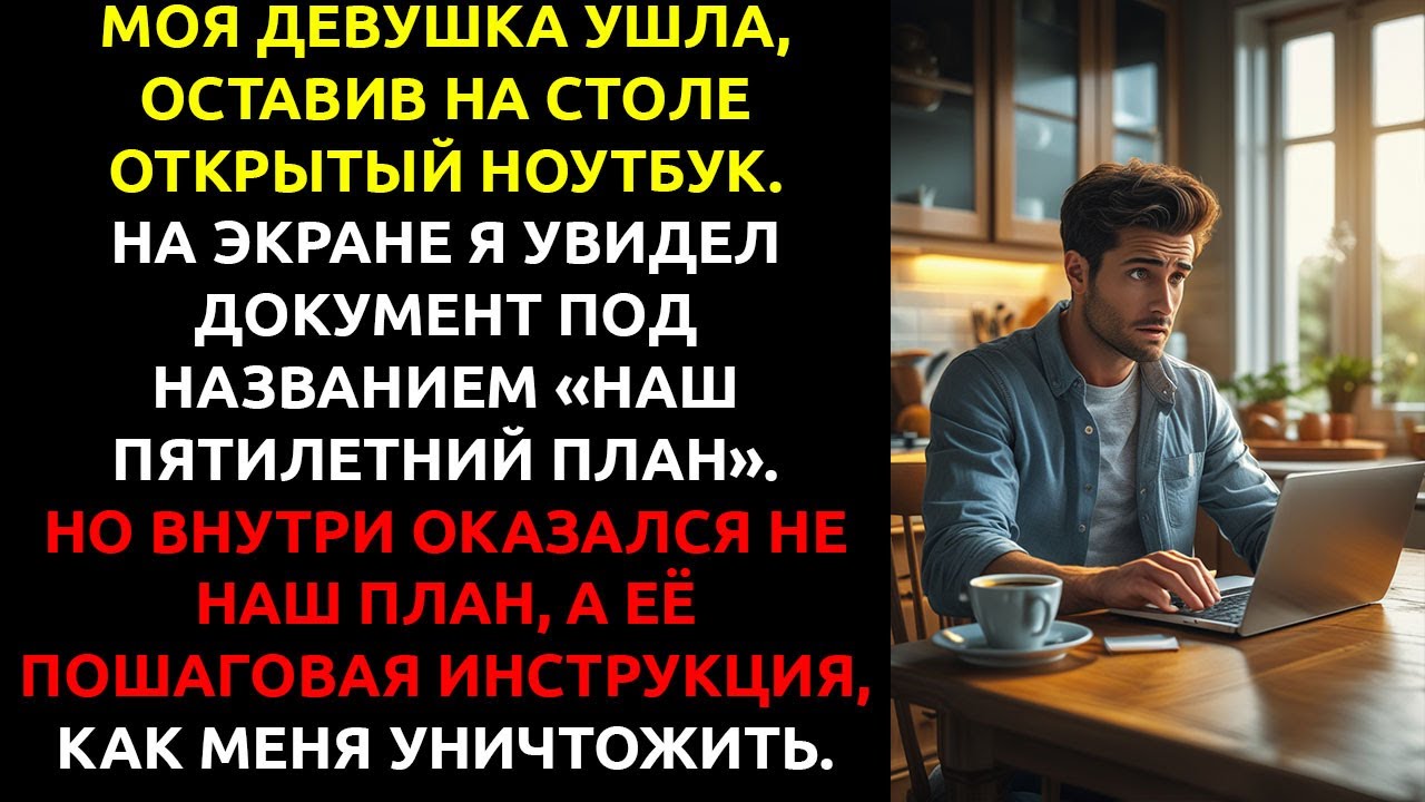 Она думала, я не УЗНАЮ о её «пятилетнем плане»... но её ОШИБКА стоила ей ВСЕГО.